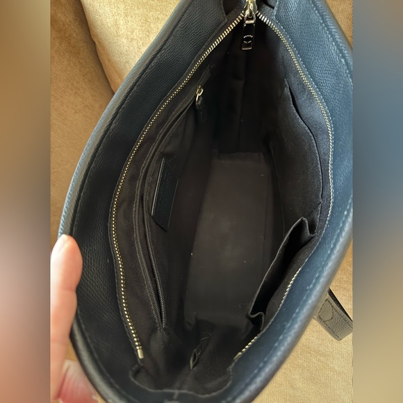 🖤 Black Coach Purse / Tote 🖤 - Picture 6 of 8